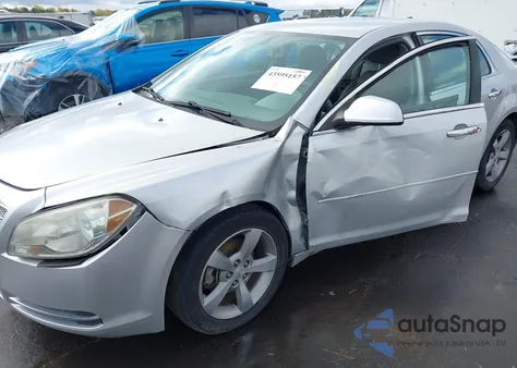 2012 Chevrolet Malibu 1Lt from USA, damaged, VIN 1G1ZC5E07CF229841